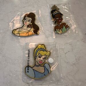 Stoney Clover X Disney Princess Patch Set (3) NWT
